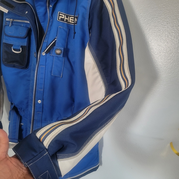 PHENIX Superior Performance Womens Ski Jacket Belted Size 38/M - Picture 5 of 14